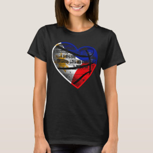 Camiseta Filipinas: Baloncesto de baloncesto deportivo fili