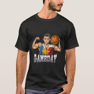 Camiseta Filipinas: Baloncesto de baloncesto deportivo fili