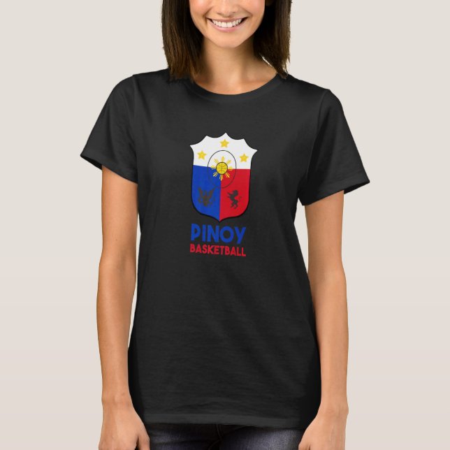 Camiseta Filipinas: Baloncesto de baloncesto Pinoy (Anverso)