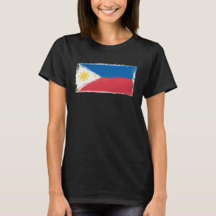 Camiseta Filipinas bandera elegante hombres mujeres niños l