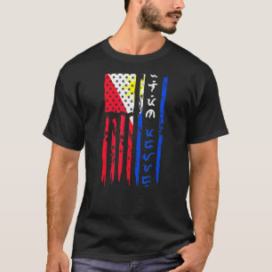 Camiseta Filipinas Bandera Estadounidense Orgullo Filipino 