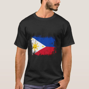 Camiseta Filipinas Bandera Filipina