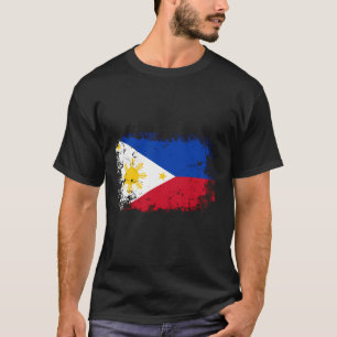 Camiseta Filipinas Bandera Filipina