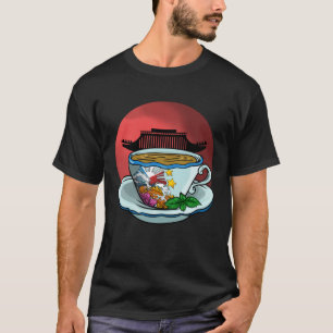 Camiseta Filipinas Bandera japonesa filipina japonesa para