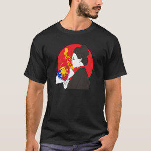 Camiseta Filipinas Bandera japonesa filipina japonesa para 