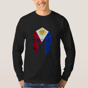 Camiseta Filipinas: Casco romano Pilipinas Orgullo filipino