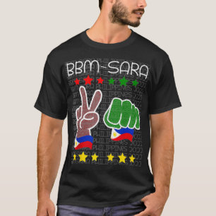 Camiseta Filipinas de BBM SARA 2022 Duterte Bong Bong Marco