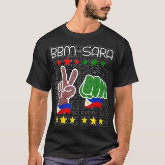Camiseta Filipinas de BBM SARA 2022 Duterte Bong Bong Marco
