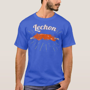 Camiseta Filipinas de cerdo Lechon diseñado para orgullosos