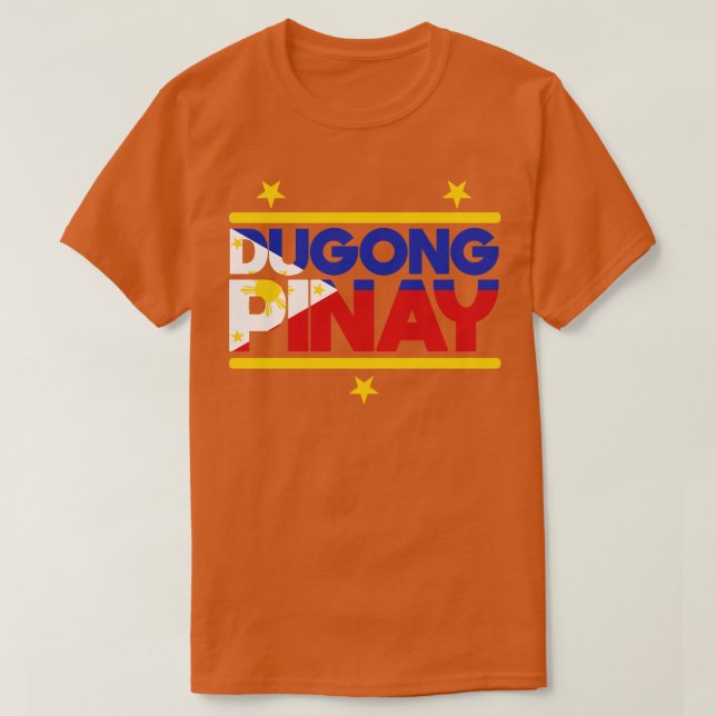 Camiseta Filipinas Dugong Pinay (Diseño del anverso)