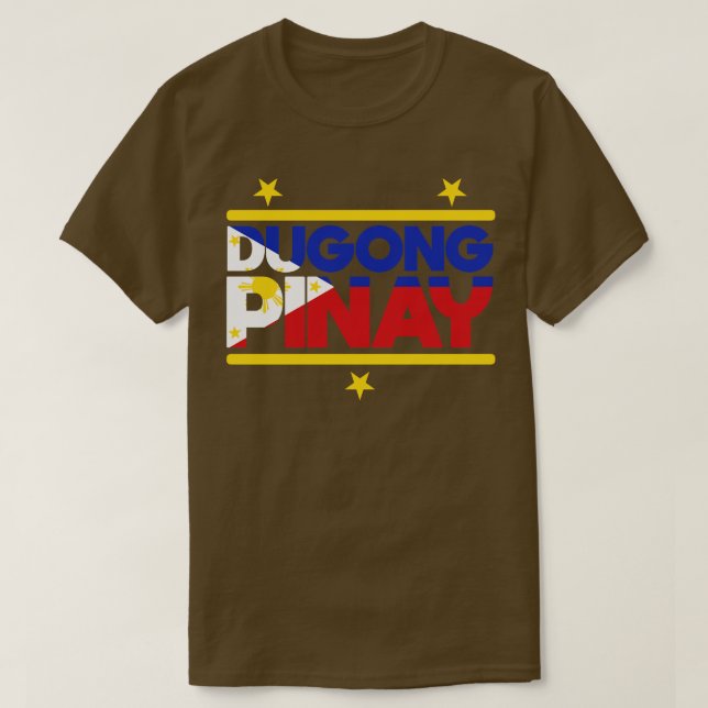 Camiseta Filipinas Dugong Pinay (Diseño del anverso)