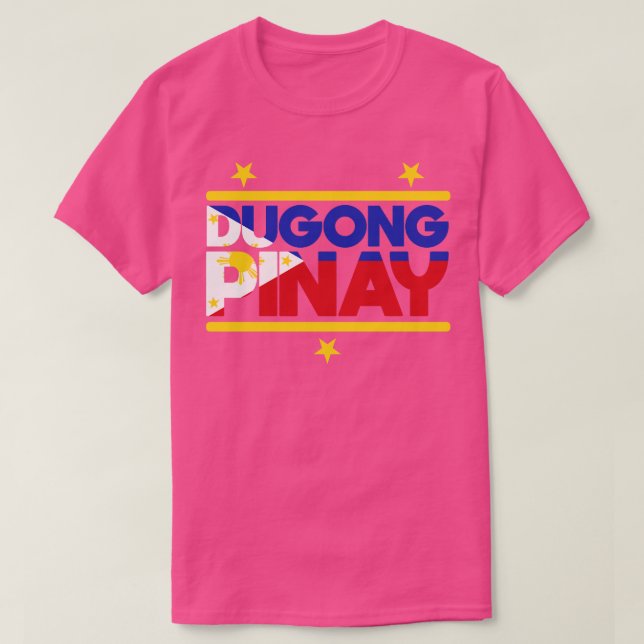 Camiseta Filipinas Dugong Pinay (Diseño del anverso)