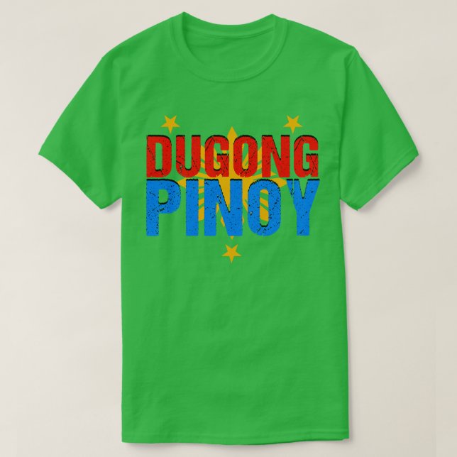 Camiseta Filipinas Dugong Pinoy (Diseño del anverso)