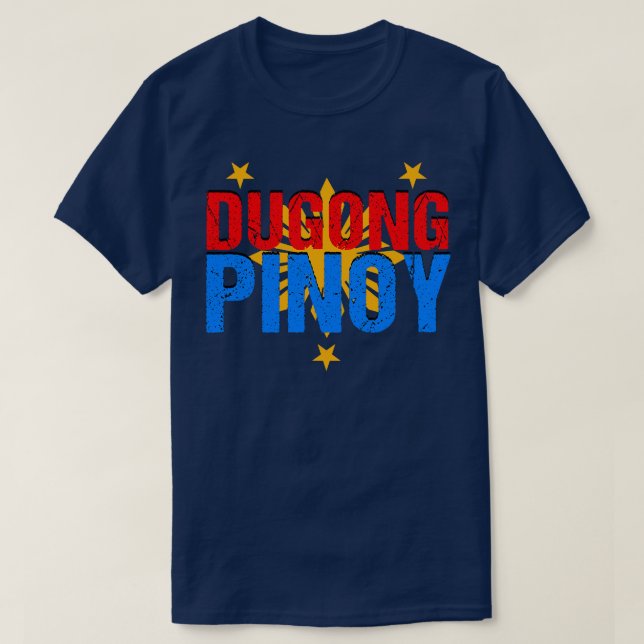 Camiseta Filipinas Dugong Pinoy (Diseño del anverso)