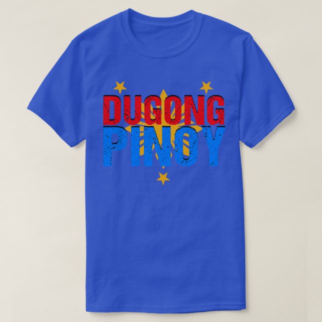 Camiseta Filipinas Dugong Pinoy (Diseño del anverso)