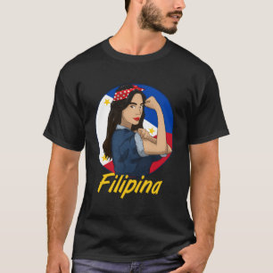 Camiseta Filipinas: El Pinay, el Orgullo Filipino Fuerte Or