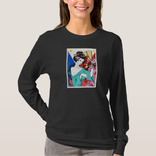 Camiseta Filipinas Filipina Japón Japón Bandera Gi