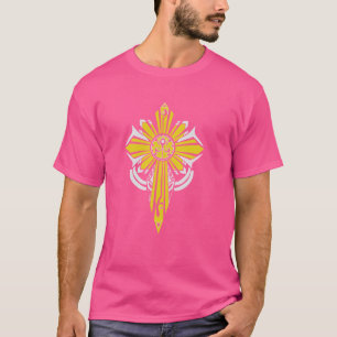 Camiseta Filipinas: Filipinas en Hawái, bandera filipina or