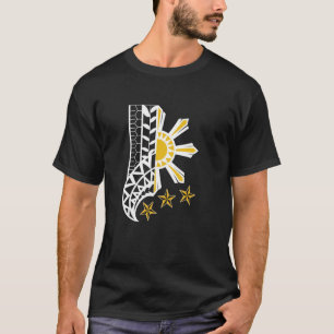 Camiseta Filipinas: Filipinas en Hawái, bandera filipina or