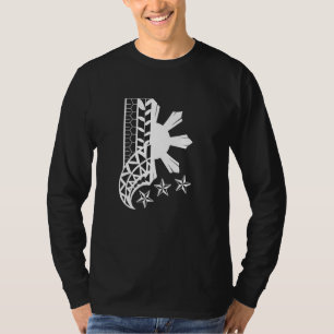 Camiseta Filipinas: Filipinas en Hawái, bandera filipina or