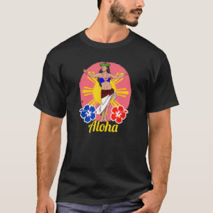 Camiseta Filipinas: Filipinas en Hawái, bandera filipina or