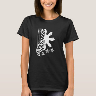 Camiseta Filipinas: Filipinas en Hawái, bandera filipina or