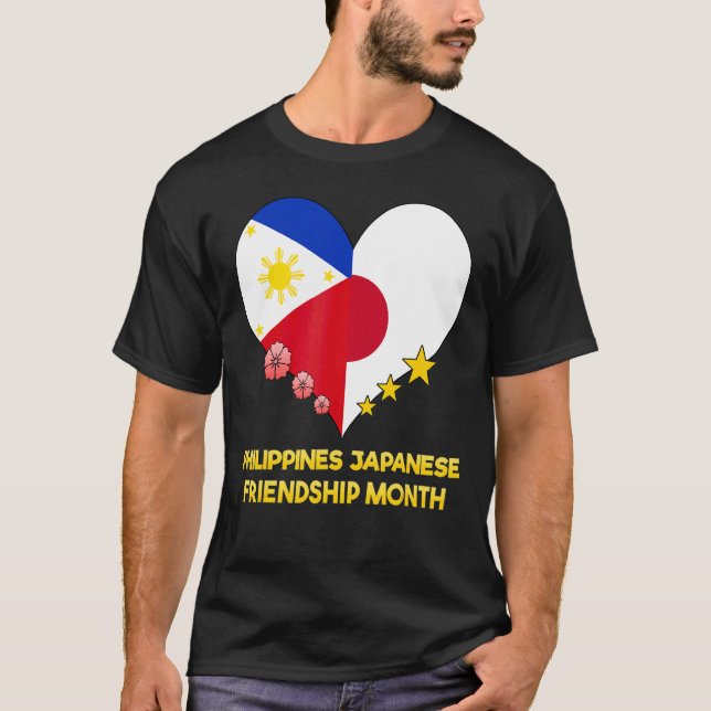 Camiseta Filipinas Filipino Japonés Japón Orgullo M (Anverso)
