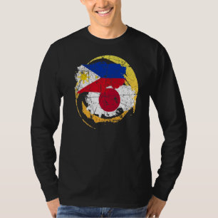 Camiseta Filipinas Filipino Japonés Japón Orgullo M