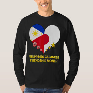 Camiseta Filipinas Filipino Japonés Japón Orgullo M