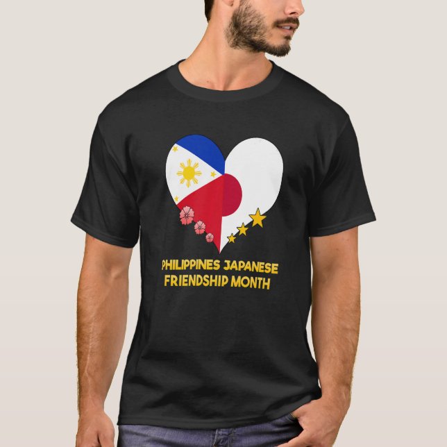 Camiseta Filipinas Filipino Japonés Japón Orgullo M (Anverso)