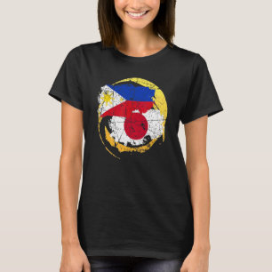 Camiseta Filipinas Filipino Japonés Japón Orgullo M