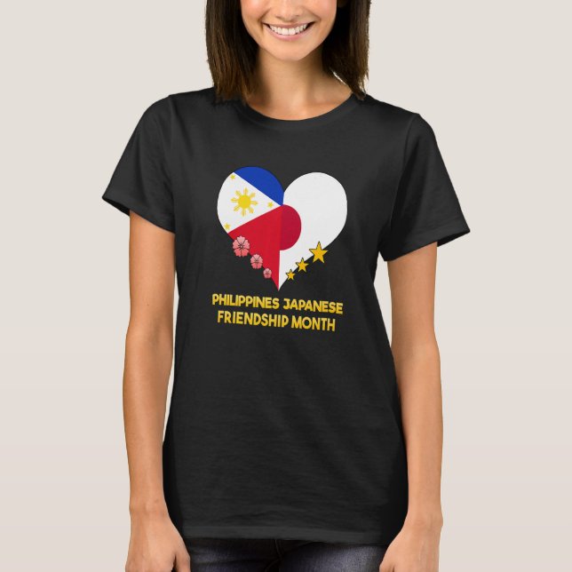 Camiseta Filipinas Filipino Japonés Japón Orgullo M (Anverso)