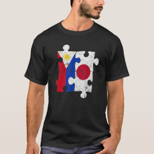 Camiseta Filipinas Filipino Japonés Japón Orgullo M