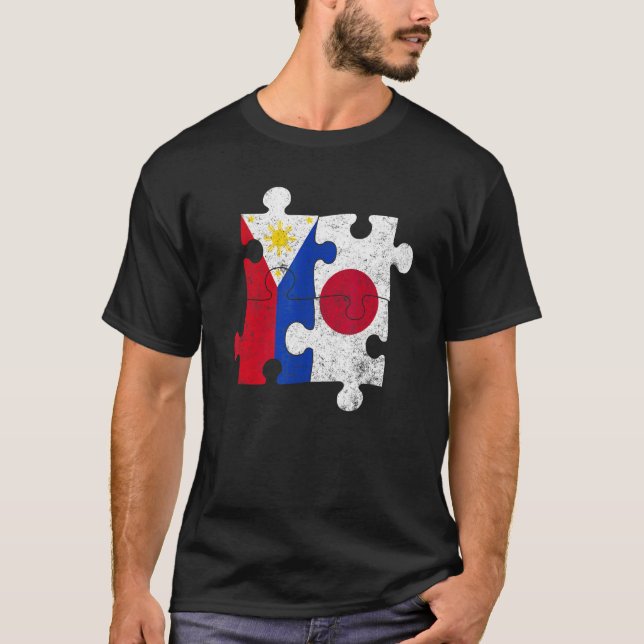 Camiseta Filipinas Filipino Japonés Japón Orgullo M (Anverso)