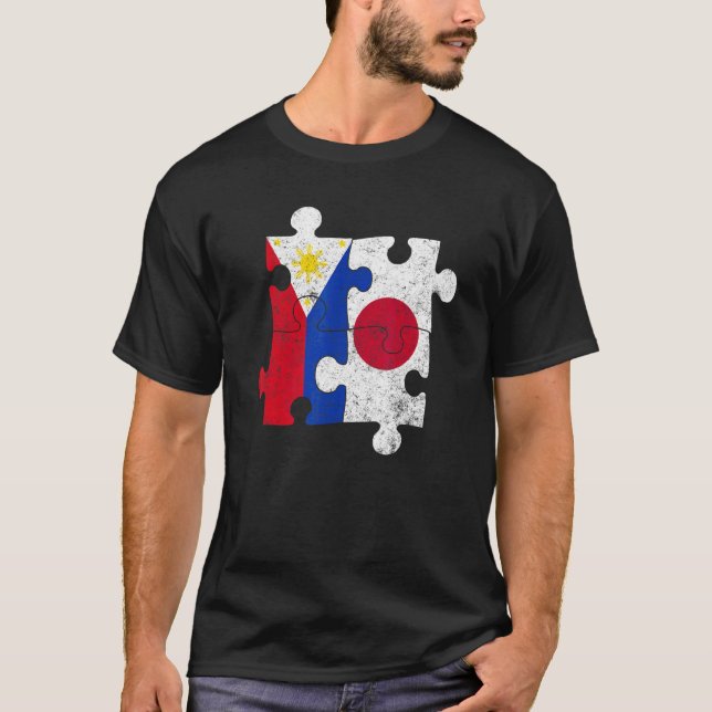 Camiseta Filipinas Filipino Japonés Japón Orgullo M (Anverso)