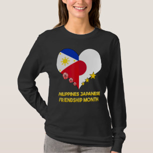 Camiseta Filipinas Filipino Japonés Japón Orgullo M