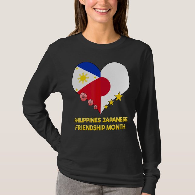 Camiseta Filipinas Filipino Japonés Japón Orgullo M (Anverso)