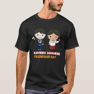 Camiseta Filipinas Filipino Japonés Japón Orgullo M