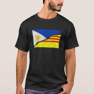 Camiseta Filipinas Filipino Pinoy Vietnam Mezcla Vietnamita