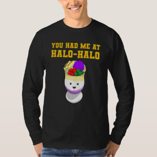 Camiseta Filipinas: Hielo de dulce dulce de postre de halo