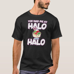 Camiseta Filipinas: Hielo de dulce dulce de postre de halo 