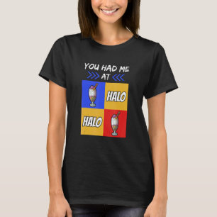 Camiseta Filipinas: Hielo de dulce dulce de postre de halo 