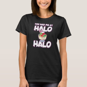 Camiseta Filipinas: Hielo de dulce dulce de postre de halo 