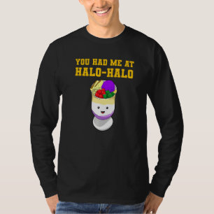 Camiseta Filipinas: Hielo de dulce dulce de postre de halo 