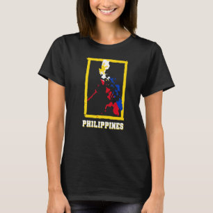 Camiseta Filipinas: Isla de bandera nacional del orgullo fi