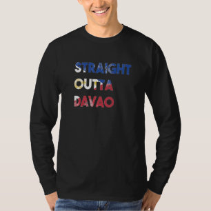 Camiseta Filipinas Isla Filipina Área Orgulloso Recto Ou