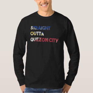 Camiseta Filipinas Isla Filipina Orgullosa Directo de Q