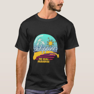 Camiseta Filipinas Islas del paraíso filipino Verano I Gif