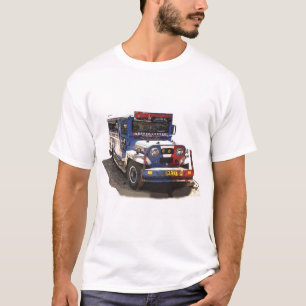 Camiseta Filipinas Jeepney