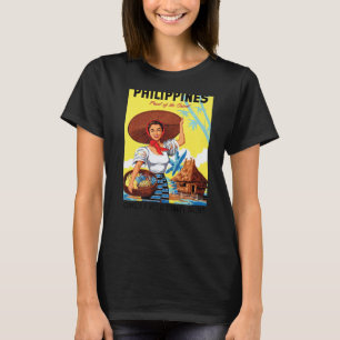 Camiseta Filipinas La Perla De Las Vacaciones Orientales Vi